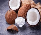 Coconut oil powder and health
